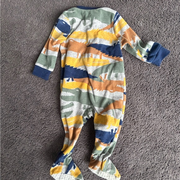 Dinosaur Baby Onesie - Picture 2 of 4